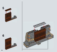 LEGO 75139 instructions page 24 – build guide