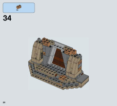 LEGO 75139 instructions page 26 – build guide