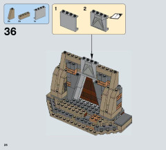 LEGO 75139 instructions page 28 – build guide