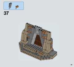 LEGO 75139 instructions page 29 – build guide