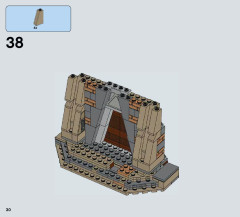 LEGO 75139 instructions page 30 – build guide