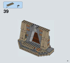 LEGO 75139 instructions page 31 – build guide