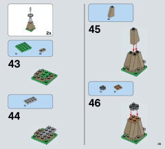 LEGO 75139 instructions page 35 – build guide