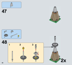LEGO 75139 instructions page 36 – build guide