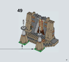 LEGO 75139 instructions page 37 – build guide