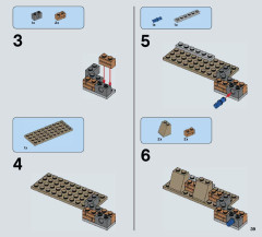 LEGO 75139 instructions page 39 – build guide