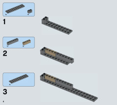 LEGO 75139 instructions page 4 – build guide