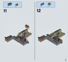 LEGO 75139 instructions page 43 – build guide