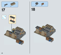 LEGO 75139 instructions page 46 – build guide