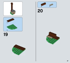 LEGO 75139 instructions page 47 – build guide
