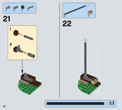 LEGO 75139 instructions page 48 – build guide
