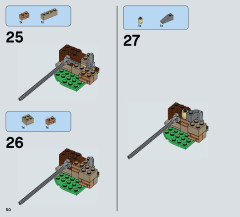 LEGO 75139 instructions page 50 – build guide