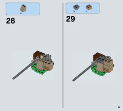 LEGO 75139 instructions page 51 – build guide