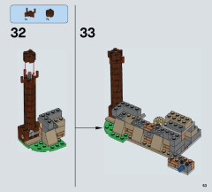 LEGO 75139 instructions page 53 – build guide