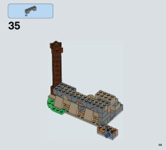 LEGO 75139 instructions page 55 – build guide