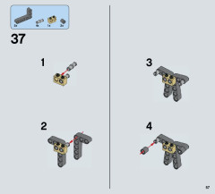 LEGO 75139 instructions page 57 – build guide