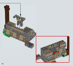 LEGO 75139 instructions page 58 – build guide