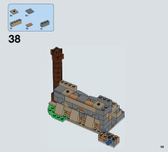 LEGO 75139 instructions page 59 – build guide