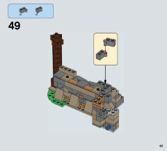LEGO 75139 instructions page 63 – build guide