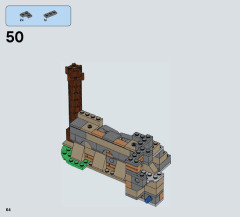 LEGO 75139 instructions page 64 – build guide