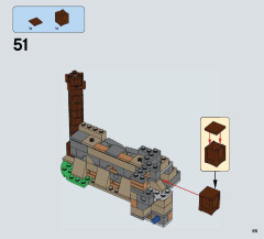 LEGO 75139 instructions page 65 – build guide