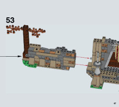 LEGO 75139 instructions page 67 – build guide