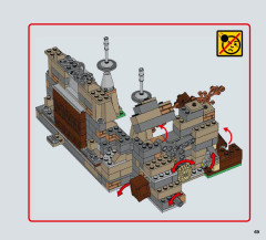 LEGO 75139 instructions page 69 – build guide