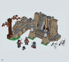 LEGO 75139 instructions page 70 – build guide