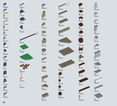 LEGO 75139 instructions page 72 – build guide