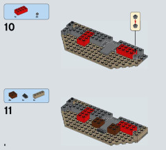 LEGO 75139 instructions page 8 – build guide