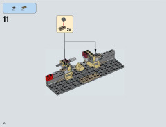 LEGO 75140 instructions page 10 – build guide