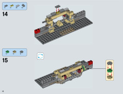 LEGO 75140 instructions page 12 – build guide
