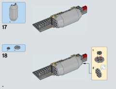 LEGO 75140 instructions page 14 – build guide