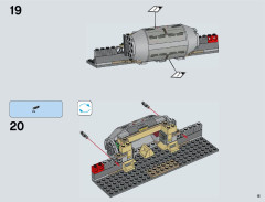 LEGO 75140 instructions page 15 – build guide