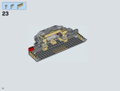 LEGO 75140 instructions page 18 – build guide