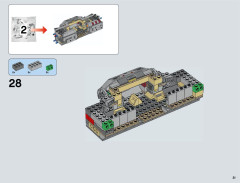 LEGO 75140 instructions page 21 – build guide