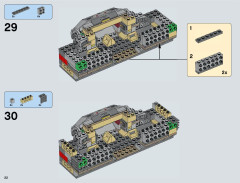 LEGO 75140 instructions page 22 – build guide