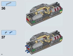 LEGO 75140 instructions page 26 – build guide