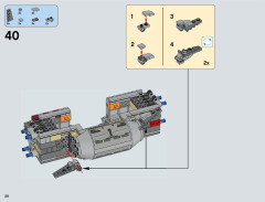 LEGO 75140 instructions page 28 – build guide