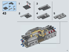 LEGO 75140 instructions page 31 – build guide