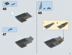 LEGO 75140 instructions page 33 – build guide