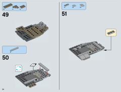 LEGO 75140 instructions page 34 – build guide