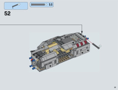 LEGO 75140 instructions page 35 – build guide