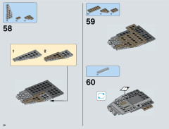 LEGO 75140 instructions page 38 – build guide