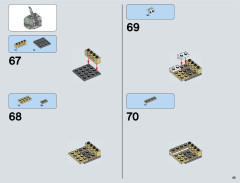 LEGO 75140 instructions page 43 – build guide