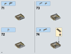 LEGO 75140 instructions page 44 – build guide