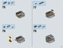 LEGO 75140 instructions page 45 – build guide