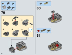LEGO 75140 instructions page 46 – build guide