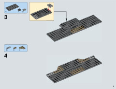 LEGO 75140 instructions page 5 – build guide