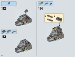 LEGO 75140 instructions page 56 – build guide